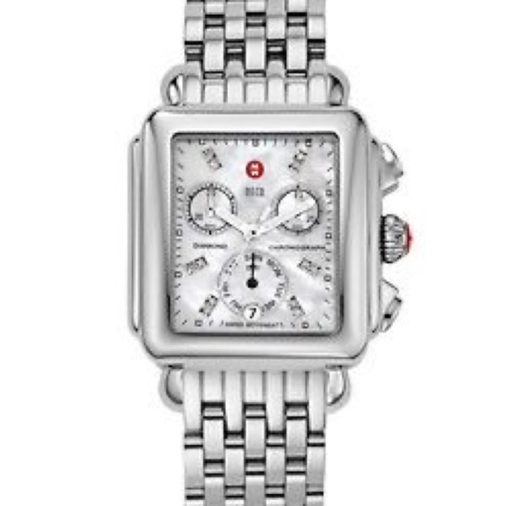 Michele Deco Day Diamond Watch - Picture 2 of 12